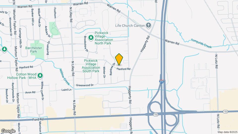 41490 Hanford Rd Map and Location Details
