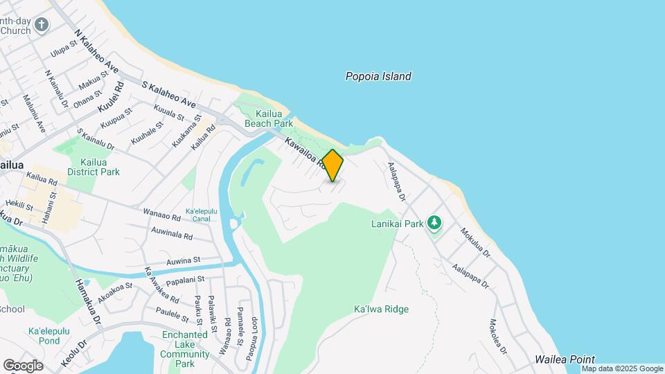 567 Kawailoa Rd, Unit D Mapa y Detalles de la Ubicación