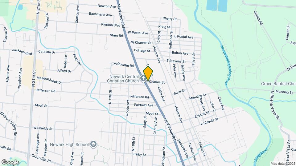 588 Mt Vernon Rd Map and Location Details