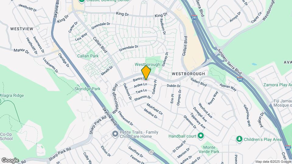 2450 Ardee Ln Map and Location Details