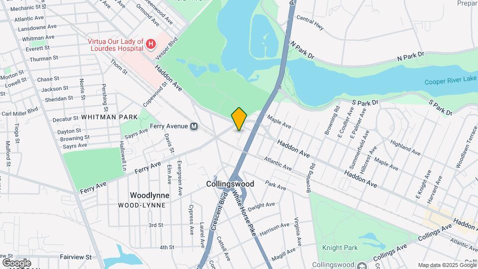 17 Bellevue Terrace Map and Location Details