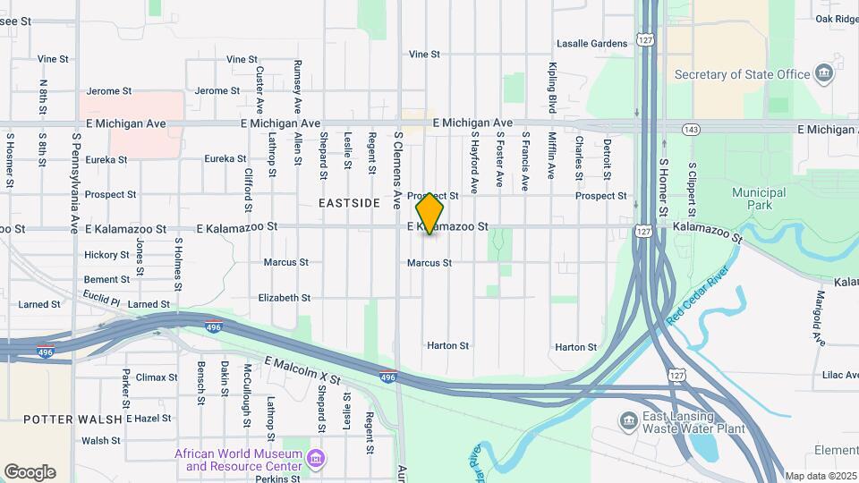 413 S Fairview Ave Mapa y Detalles de la Ubicación