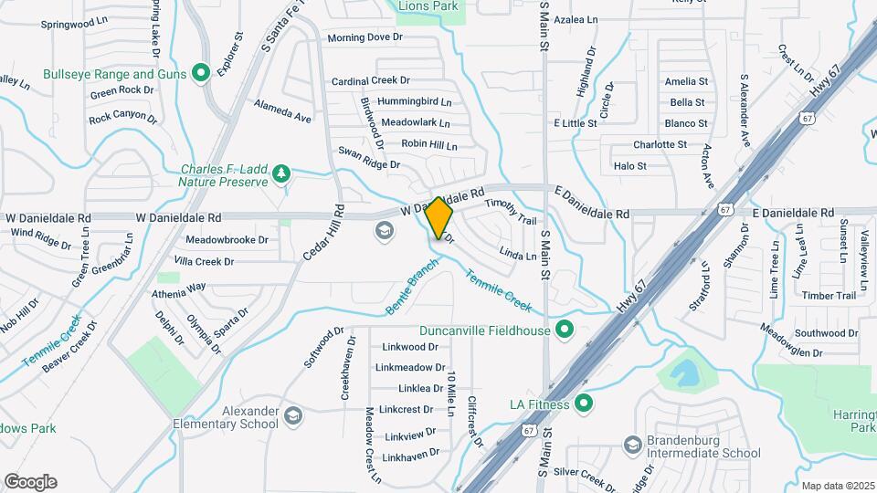 274 Larry Dr Map and Location Details