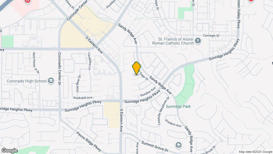 2566 Golden Bay Ct Map and Location Details