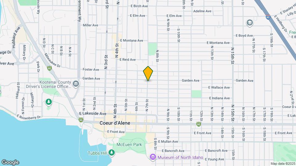 524 N 7th St Map and Location Details