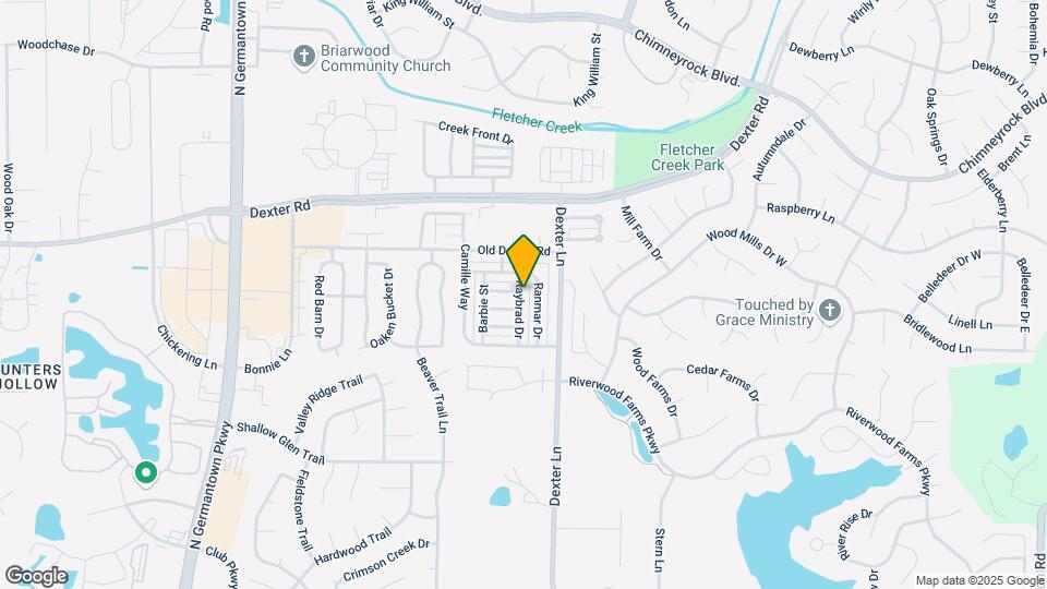 1664 Raybrad Dr Map and Location Details