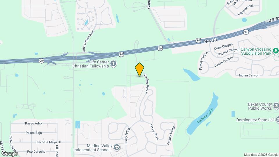 10824 Quinn Ct Map and Location Details