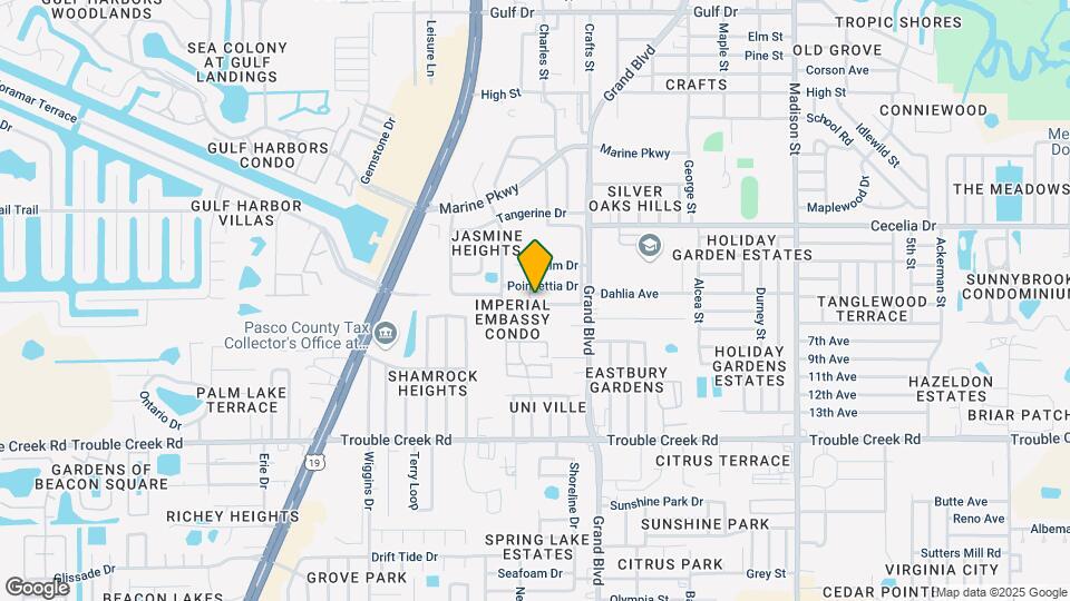 5401 Pasadena Dr Map and Location Details