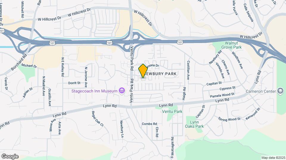 1372 Ramona Dr Map and Location Details