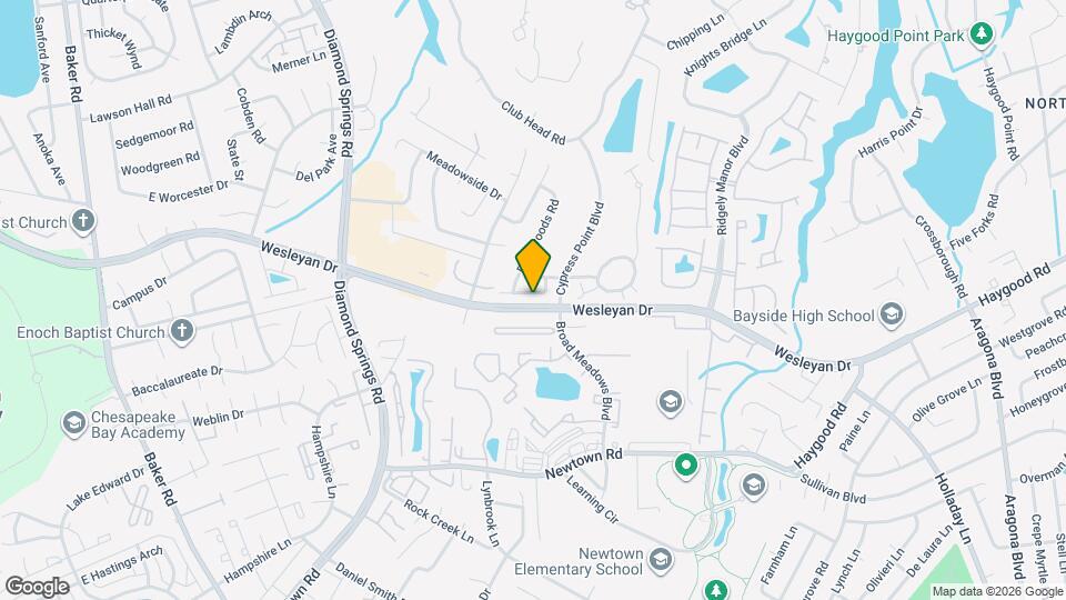 5327 Kindlewood Dr Mapa y Detalles de la Ubicación