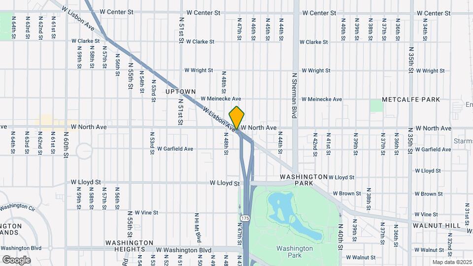 4701-4715 W Lisbon Ave Map and Location Details