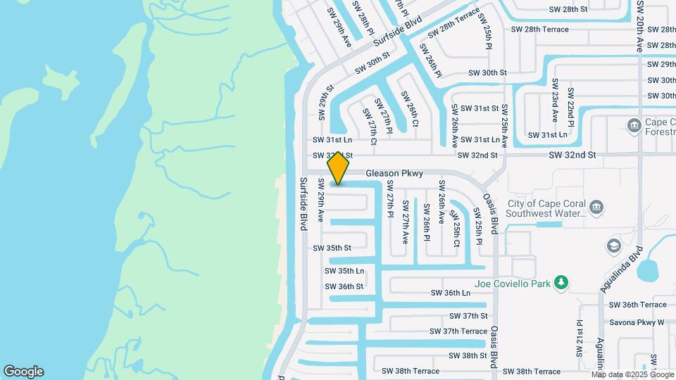 2827 SW 33rd St Mapa y Detalles de la Ubicación