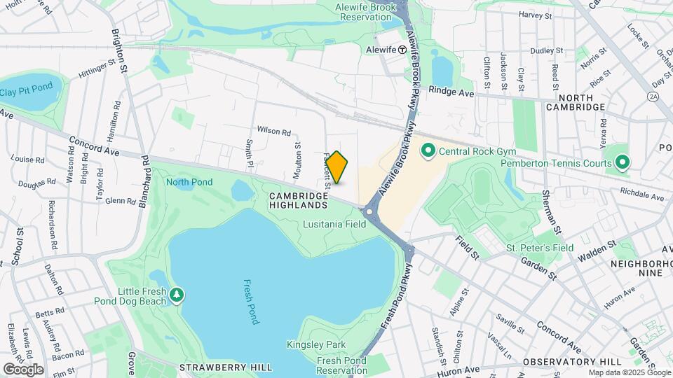 10 Fawcett St Rentals in Cambridge, MA