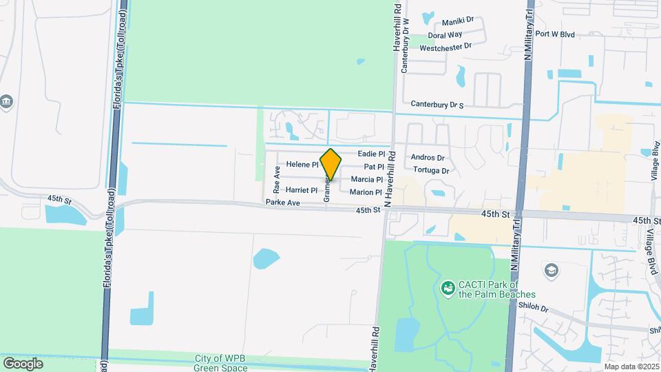5698 Gramercy Dr Map and Location Details