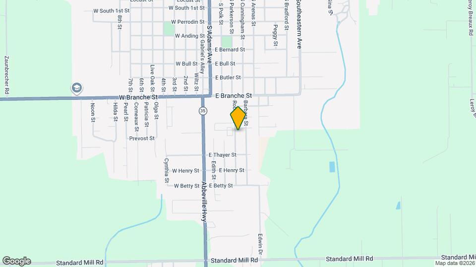 1207 Robert St Map and Location Details