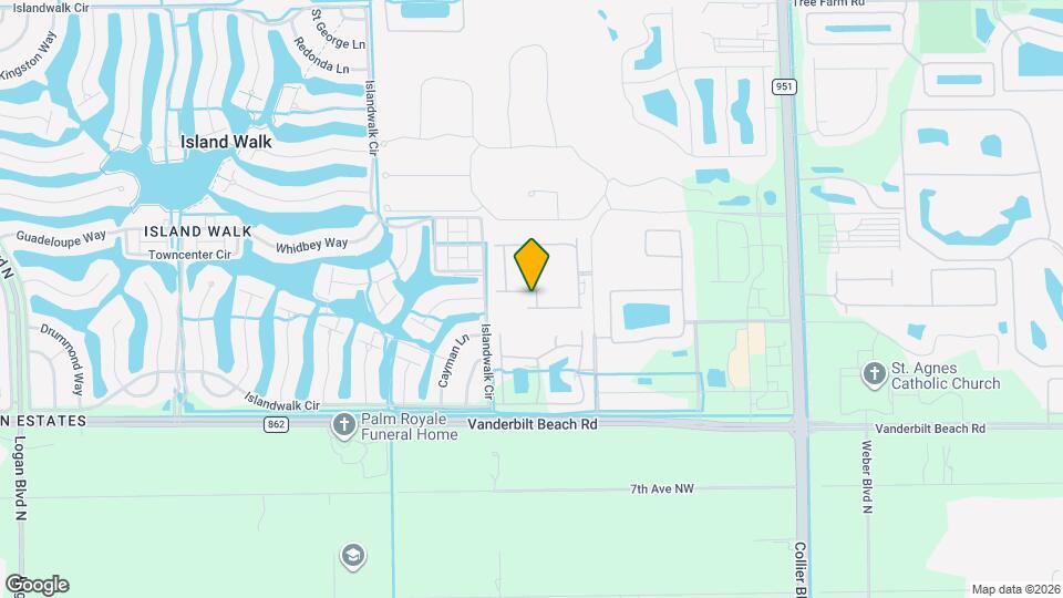 7509 Carnegie Way Map and Location Details