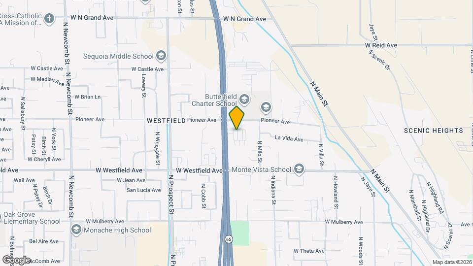 931 Julieann Ln, Unit Unit A Map and Location Details