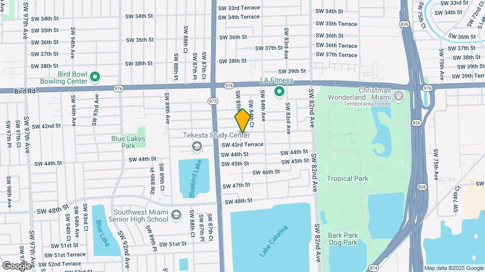 4301 SW 85th Ave Map and Location Details