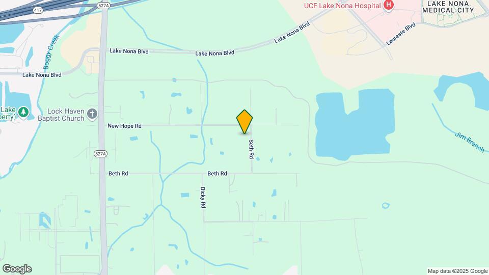 6778 New Hope Rd Map and Location Details