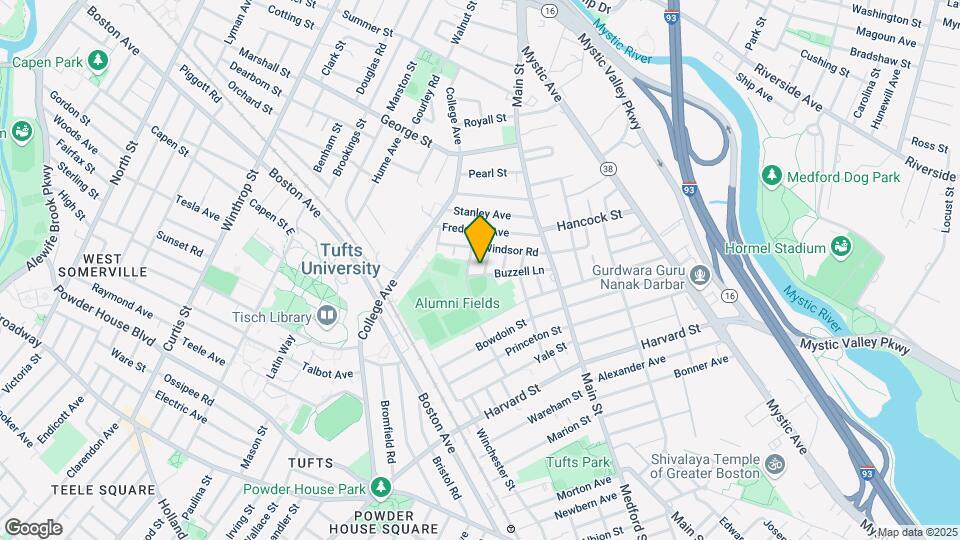 21 Renfrew St, Unit 1 Map and Location Details