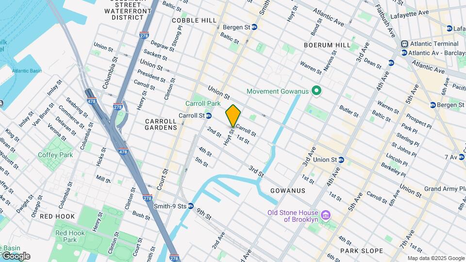 361 Hoyt St Map and Location Details