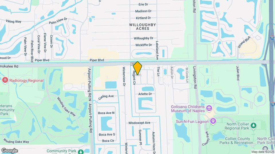 10772 Regent Cir Mapa y Detalles de la Ubicación