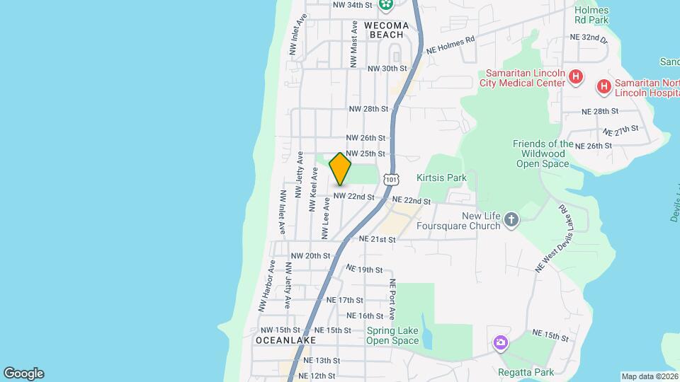 1705 NW 22nd St Map and Location Details