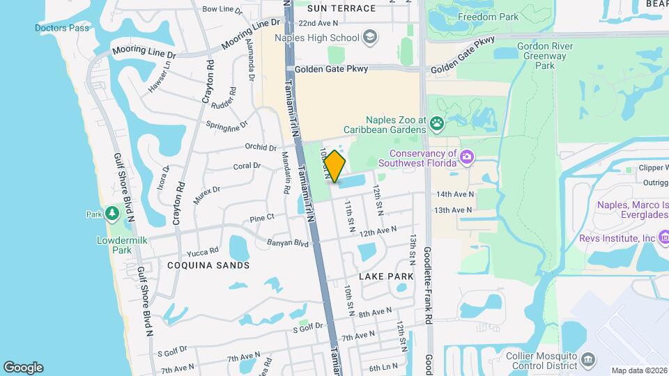 1448 10th St N Map and Location Details