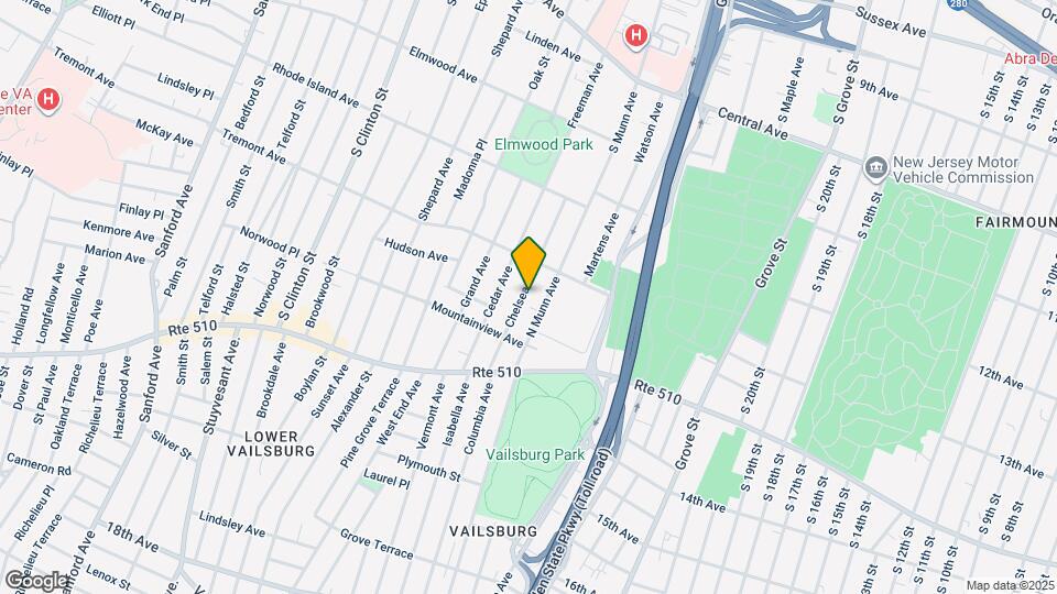 72 Chelsea Ave, Unit 1 Map and Location Details