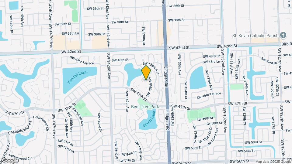 4586 SW 139th Ct Map and Location Details
