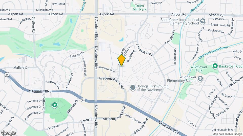 894 Petra Heights Map and Location Details