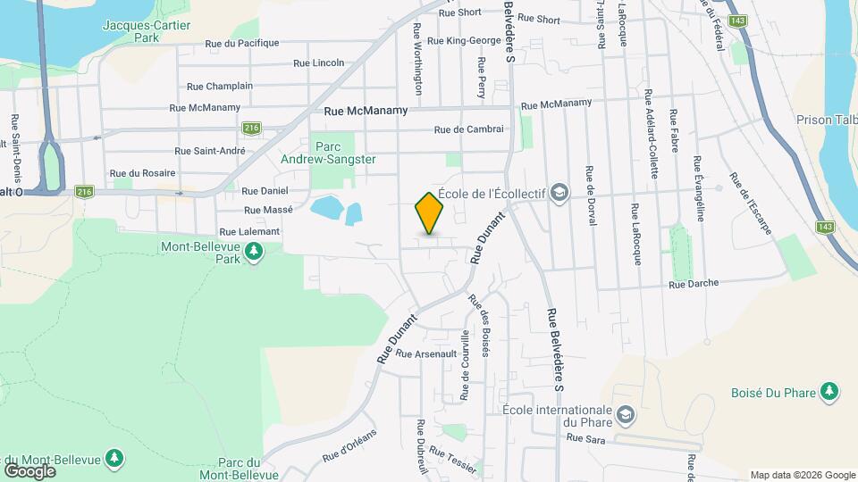 915 Raoul-Bruneau St Map and Location Details