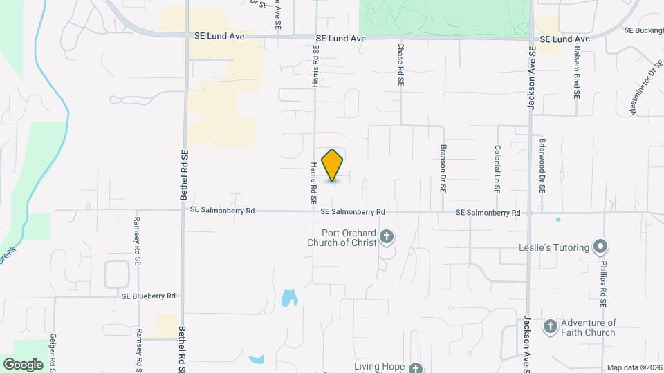 3886 Malott Pl SE Map and Location Details