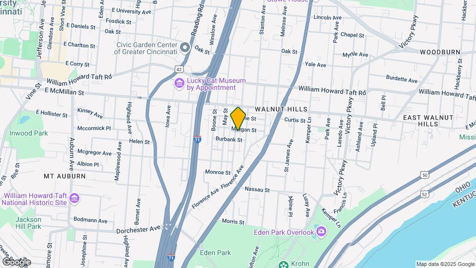 2346 Kenton St Map and Location Details