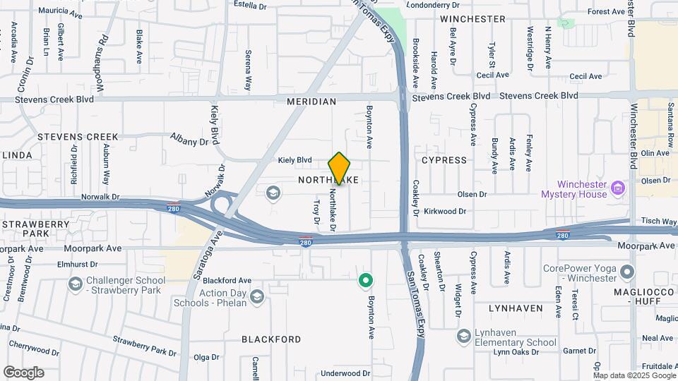 482-484 Northlake Dr Mapa y Detalles de la Ubicación