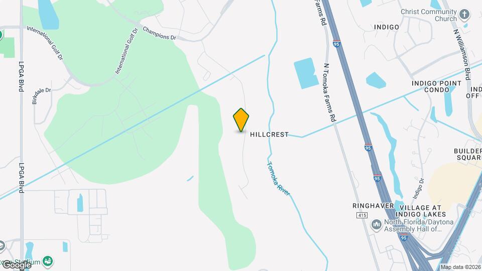 1087 Morfontaine St Mapa y Detalles de la Ubicación