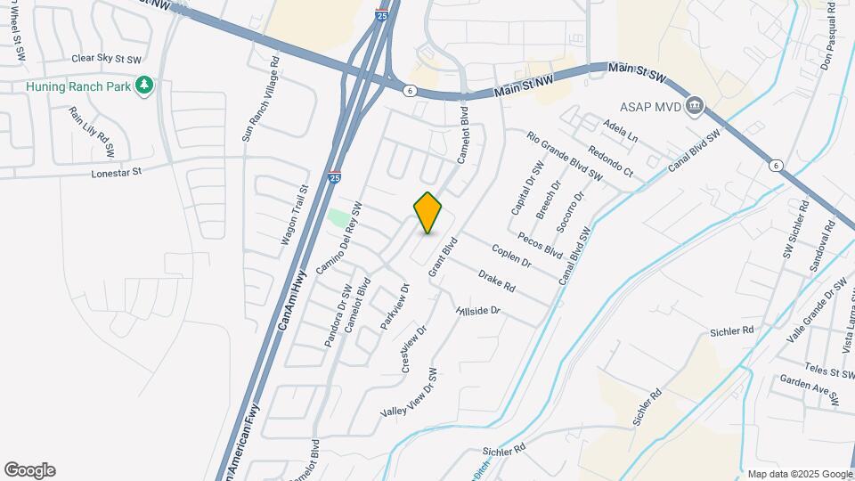 856 Lancelot St Mapa y Detalles de la Ubicación