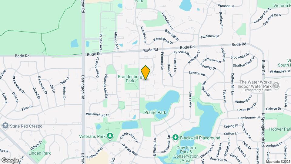 613 Academy Ct Map and Location Details