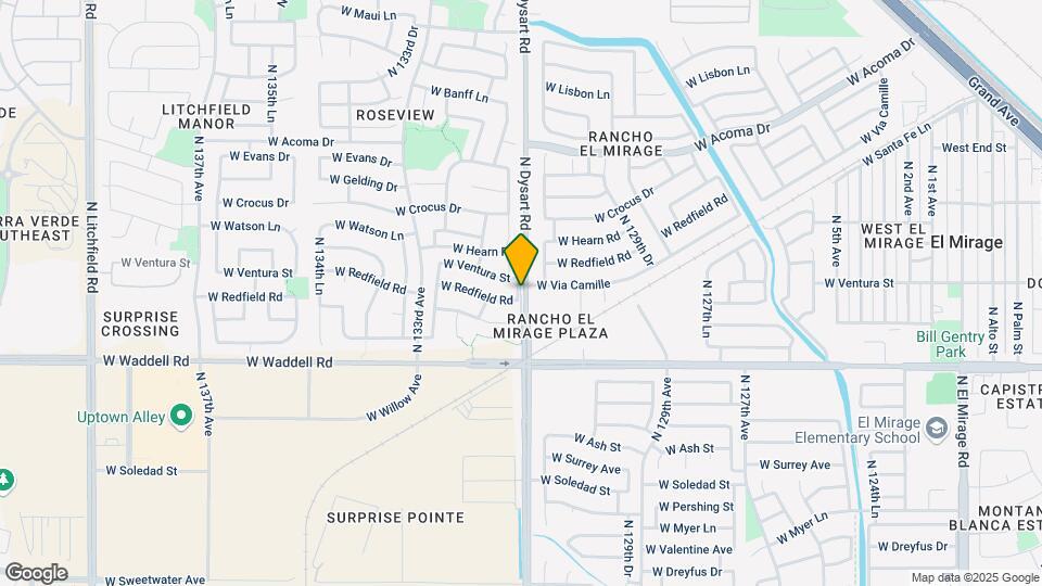 14417 N Gil Balcome Ct Map and Location Details