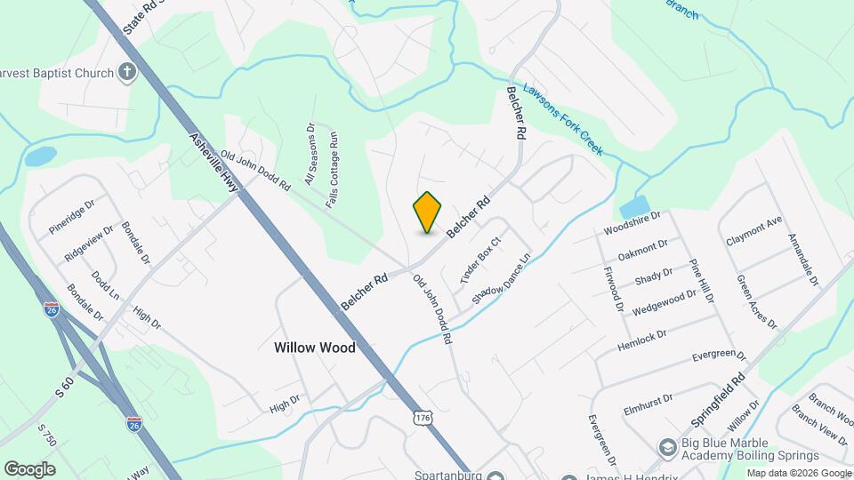 261 Belcher Rd Map and Location Details