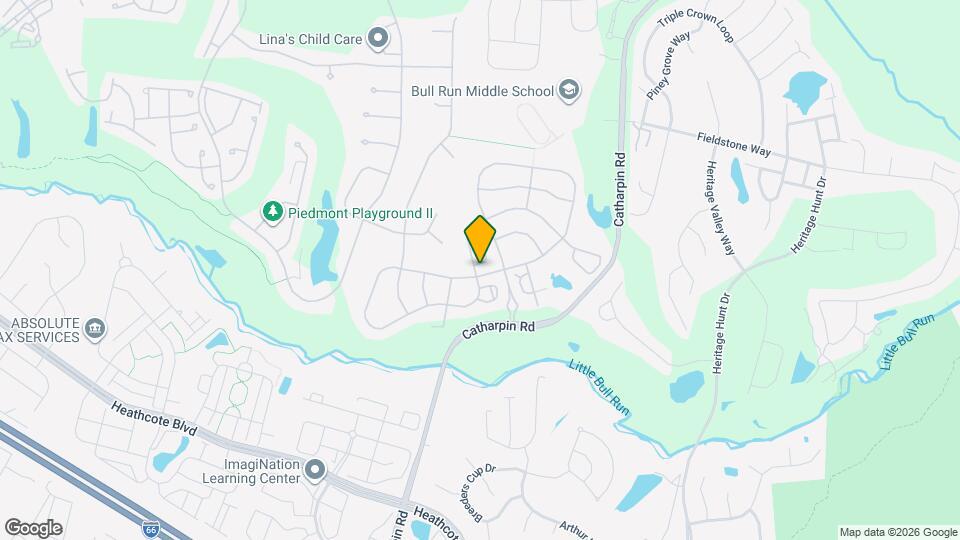 14108 Snickersville Dr Map and Location Details