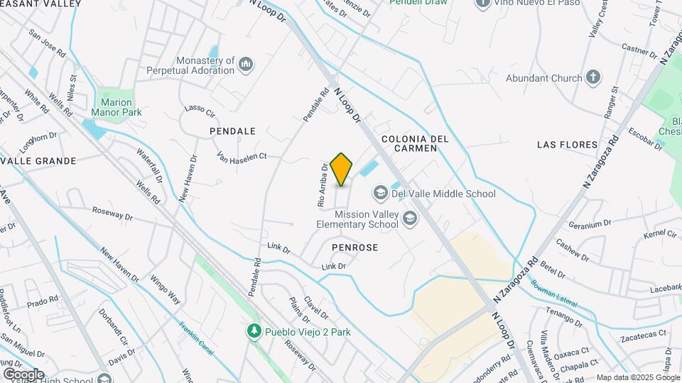 416 Lagunillas Pl Map and Location Details