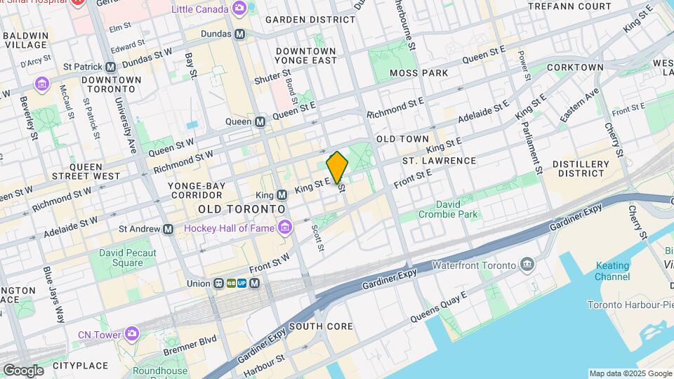 60 Colborne St Map and Location Details