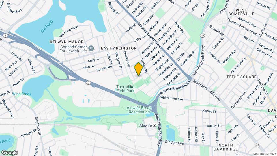 116 Varnum St, Unit 116 Map and Location Details