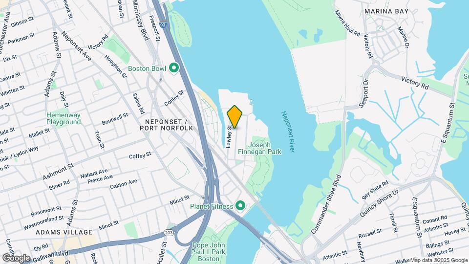 40 Port Norfolk St Map and Location Details