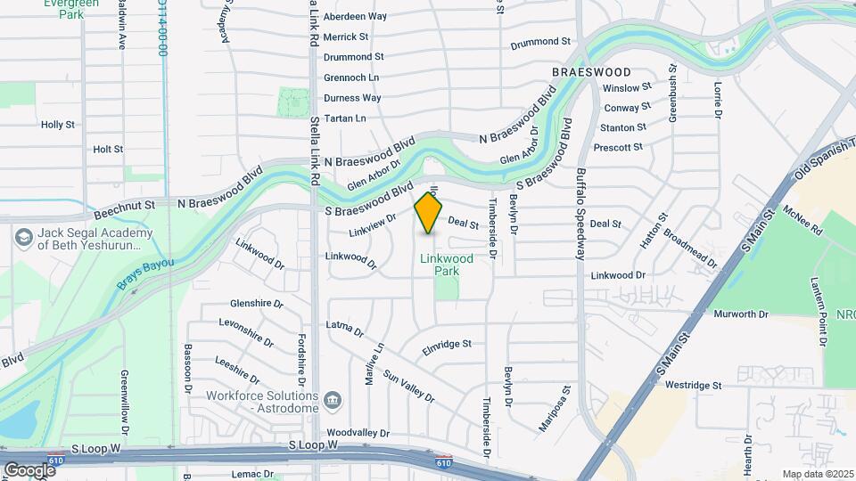 8802 Ilona Ln Map and Location Details
