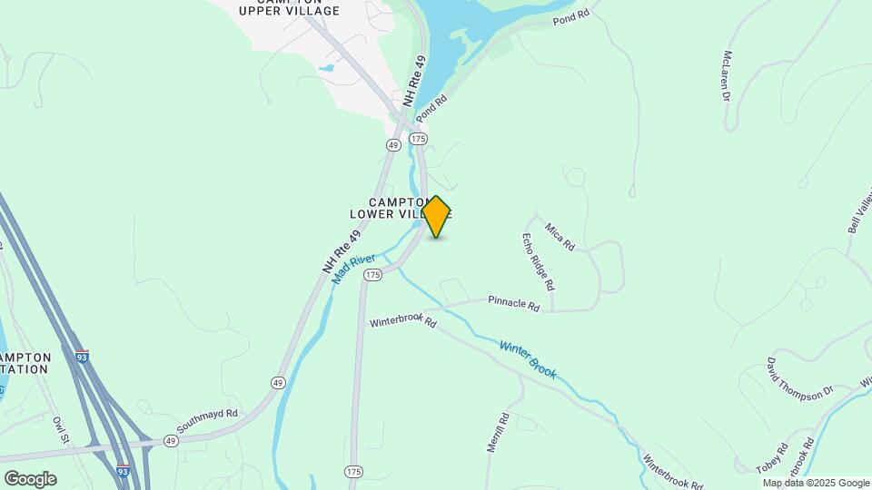 The Woods Map and Location Details