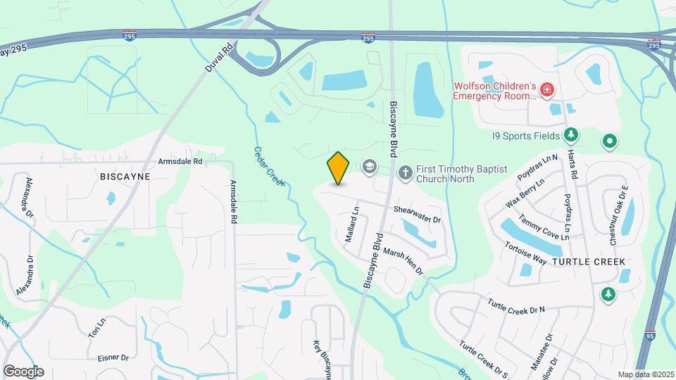 1565 Shearwater Dr Map and Location Details
