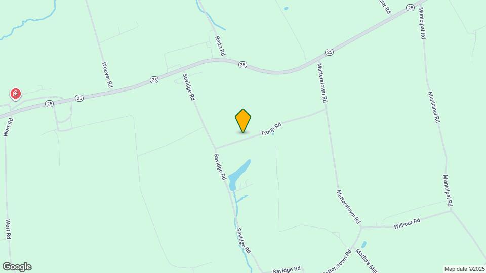 165 Troup Rd Map and Location Details