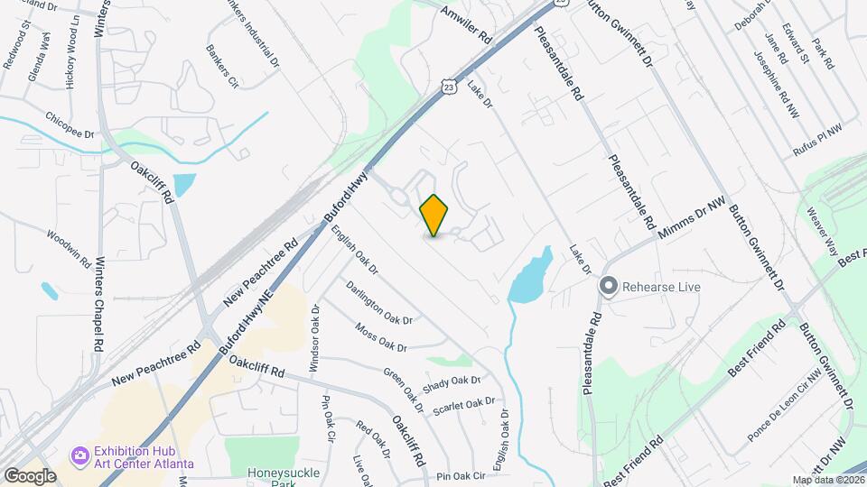 2525 Norwood Park Crossing Map and Location Details